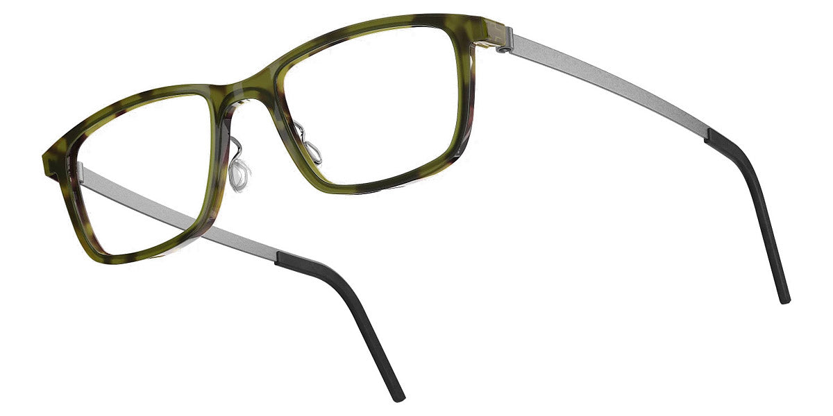 Lindberg 1501 Acetanium Rectangle Eyeglasses | EyeOns.com