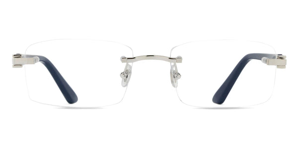 Silver/Blue / 54-18-140