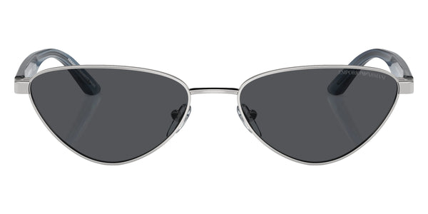 Shiny Silver/Shiny Striped Smoke / Dark Gray / 56-17-140