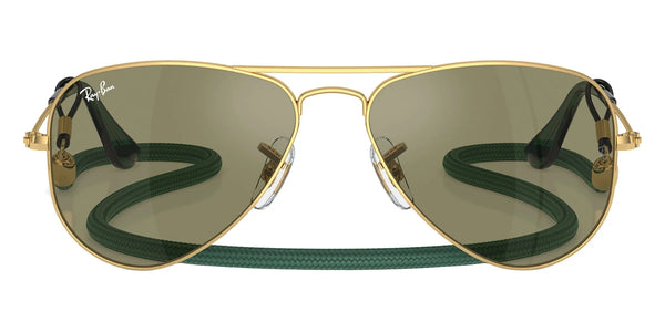 Gold / Green Mirrored / 52-14-125