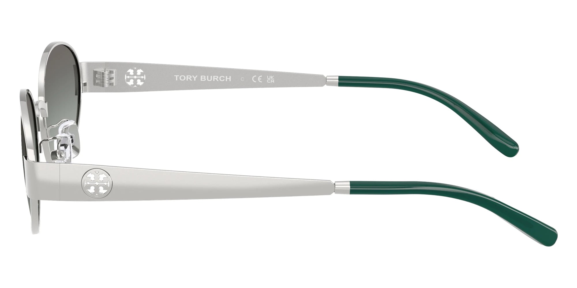 Tory Burch TY6116 327411 54 - Silver / Gray Gradient