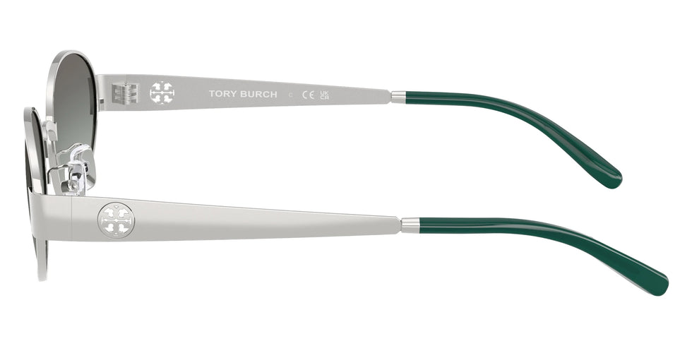 Tory Burch TY6116 327411 54 - Silver / Gray Gradient