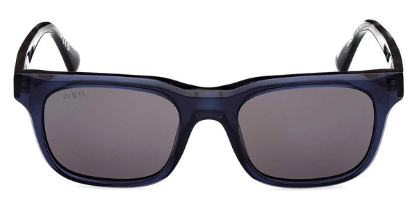 Shiny Blue / Smoke / 53-20-150