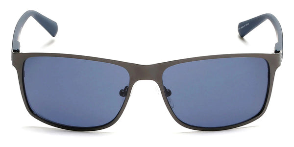 Matte Gunmetal / Blue / 60-16-140