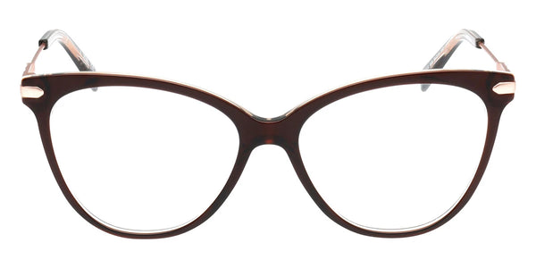 Matte Rose Gold/Shiny Dark Brown / 54-15-140