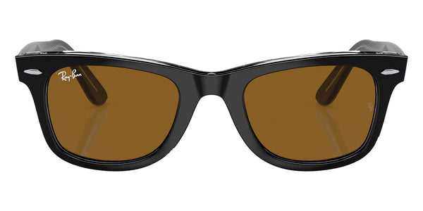 Black on Transparent / Brown / 54-18-150