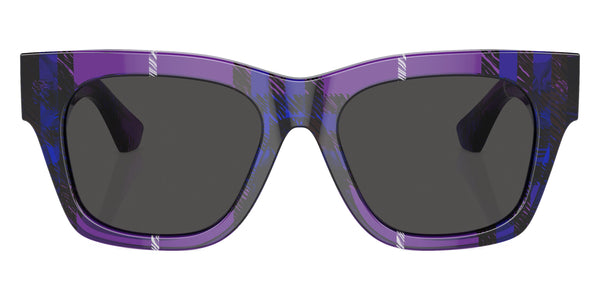 Check Violet / Dark Gray / 52-18-140