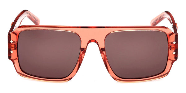 Shiny Light Orange / Brown / 55-18-140