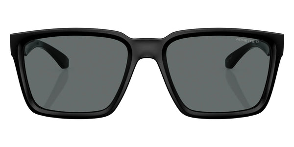 Black Matte Top/Shiny / Polarized Gray / 57-18-140