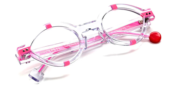 Shiny Crystal/Shiny Neon Pink / 50-26-145