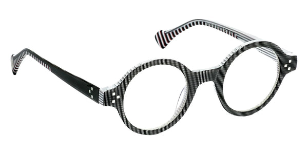 Black Pixel/Striped Burgundy / 45-24-145