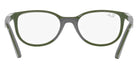 Ray-Ban RY1622 3932 46 - Green on Gray