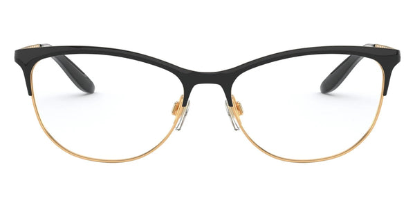 Shiny Black on Orange Gold / 55-16-140