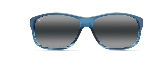 Blue Black Stripe / Neutral Gray / 63-14-130