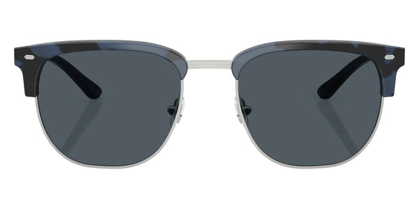 Navy Tortoise / Blue Gray Solid / 54-20-145