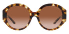 RALPH LAUREN RL8188Q 605613 56 - Havana / Gradient Brown 605613