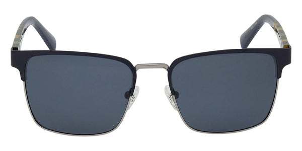 Matte Light Ruthenium / Smoke Polarized / 55-18-140