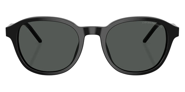 Shiny Black/Transparent Gray / Dark Gray / 51-20-145