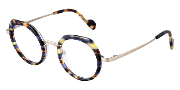 Blue Tortoiseshell/Sand / 44-21