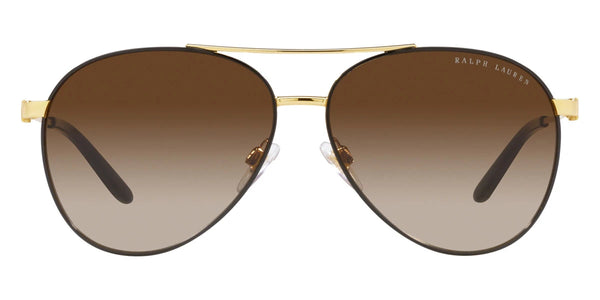 Shiny Black/Gold / Brown Gradient / 60-13-145