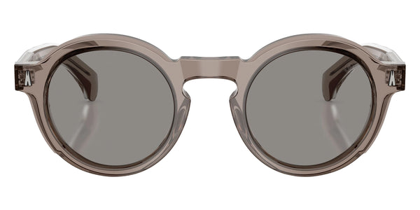 Transparent Shiny Gray/Crystal / Solid Gray / 47-24-145