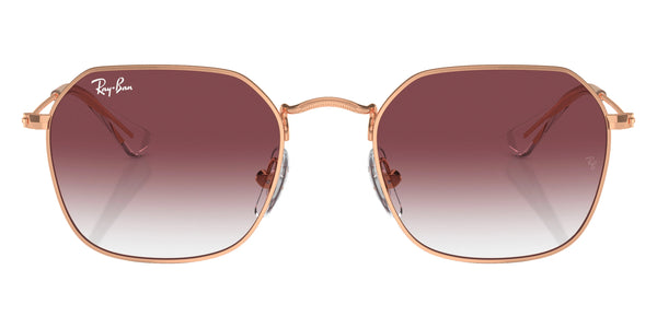 Rose Gold / Clear and Dark Violet / 49-19-130