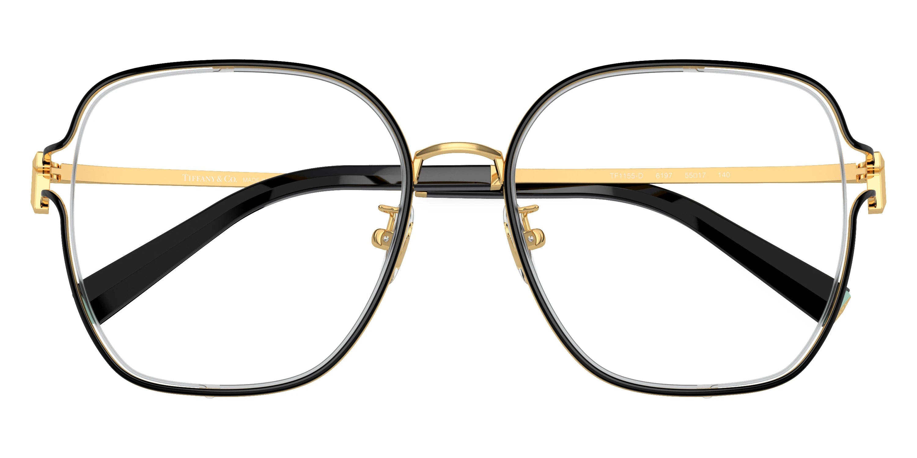 TIFFANY TF1155D 6197 55 - Black on Gold
