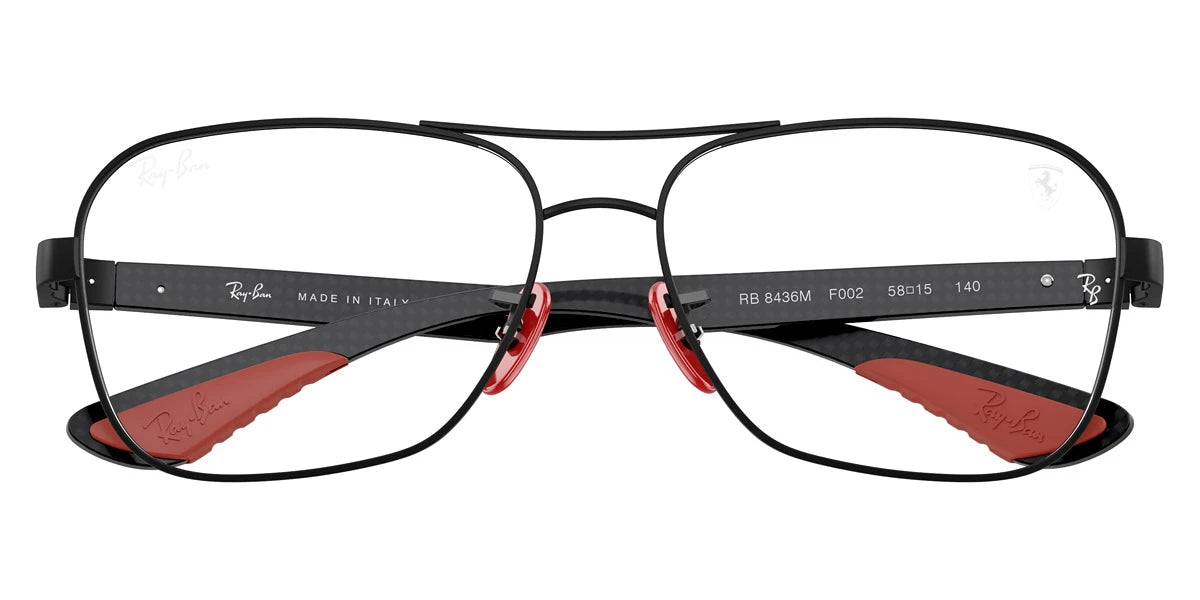 Ray-Ban RX8436M F002 58 - Matte Black/Dark Carbon