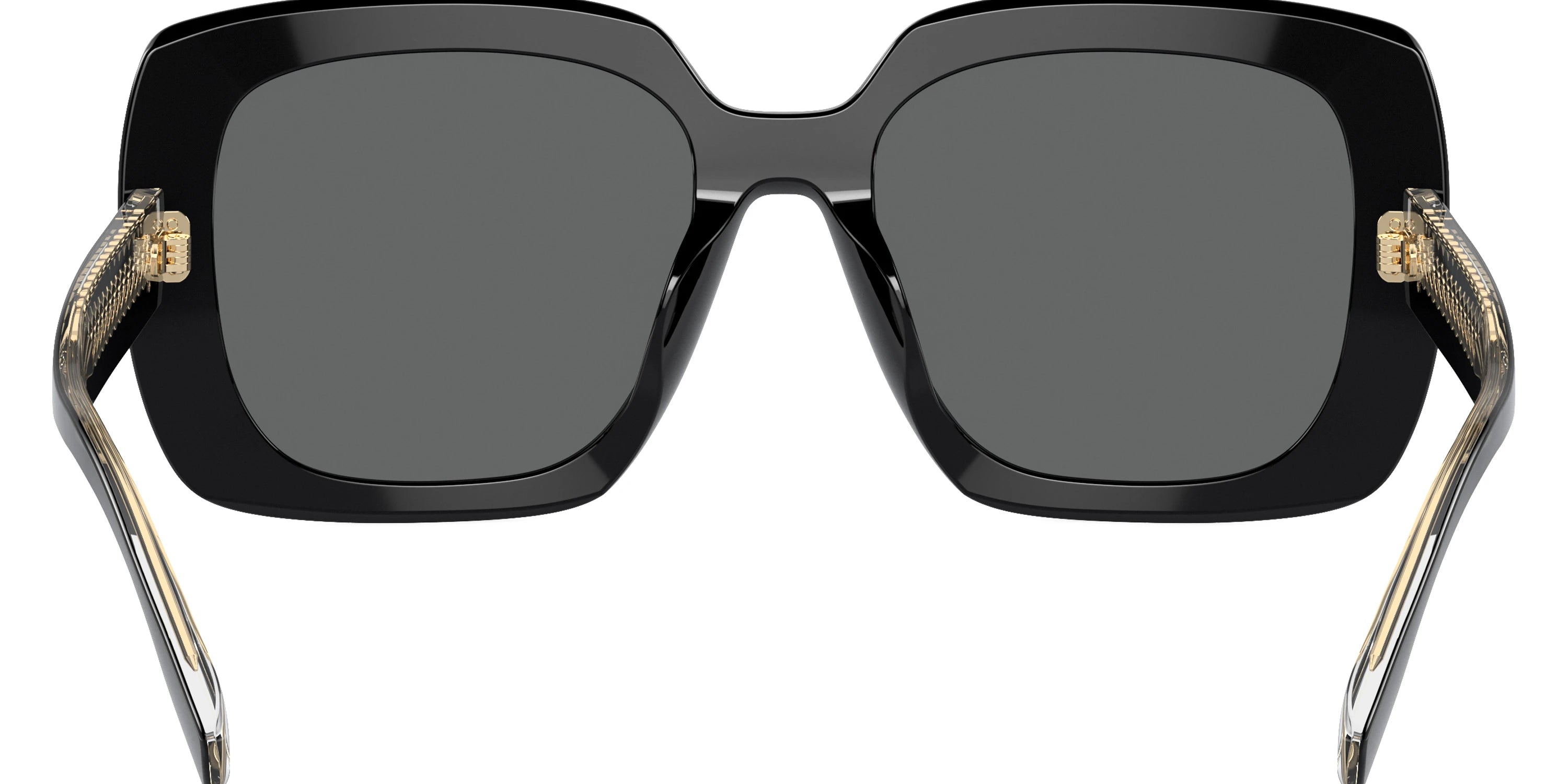 Tory Burch TY7193F 170987 58 - Black/Clear / Dark Gray