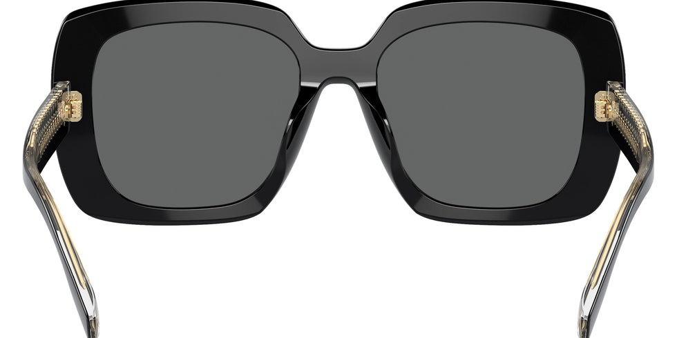 Tory Burch TY7193F 170987 58 - Black/Clear / Dark Gray