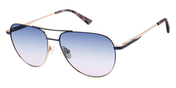 Navy/Rose Gold / Navy/Pink Gradient Polarized / 54-14-135