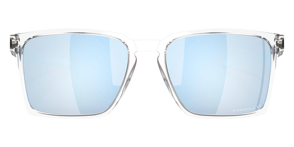 Polished Clear/Satin Chrome / Prizm Sapphire Polarized Mirrored / 56-17-136