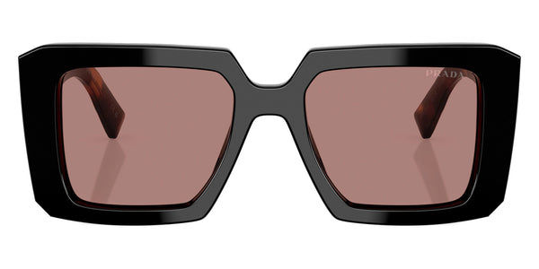 Black/Mauve Tortoise/Pink Tortoise / Light Brown / 52-19-140