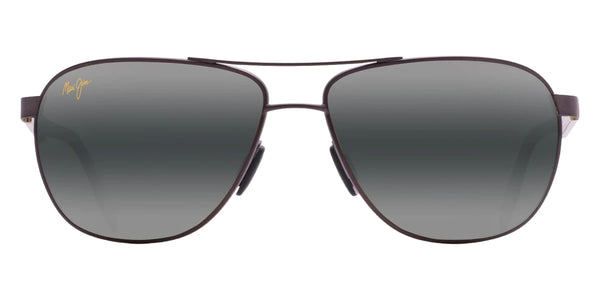 Matte Chocolate / Neutral Gray / 62-15-140