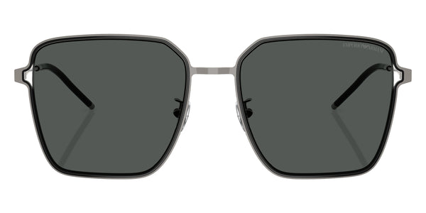 Shiny Gunmetal/Black / Dark Gray / 57-19-145