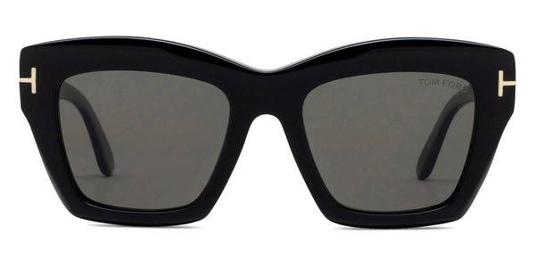 Shiny Black / Smoke Polarized / 52-19-140