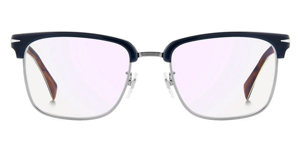 Blue Horn Ruthenium / Blue Mirrored / 54-20-150