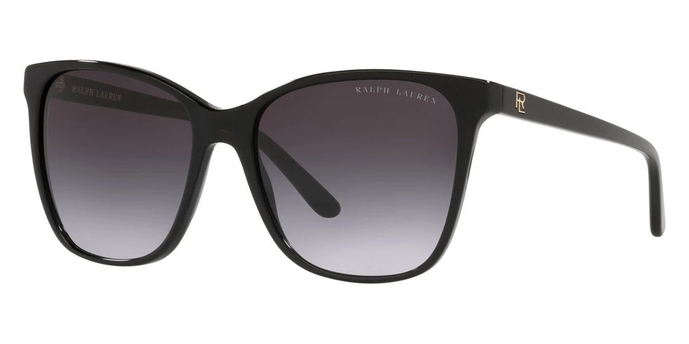 RALPH LAUREN RL8201 50018G 56 - Shiny Black / Gradient Gray