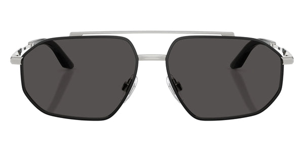 Silver/Matte Black / Dark Gray / 59-15-145