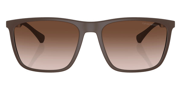 Matte Brown/Aluminium / Gradient Brown / 59-18-145