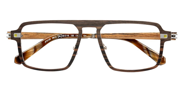 Wood Brown/Black/Aluminium / 56-18-150