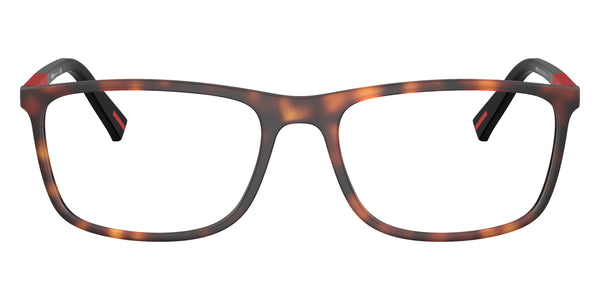 Dark Havana Rubbered/Black Rubbered / 55-18-145