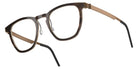 Lindberg LND 1857 H18 PU15 52 - Medium Brown/Light Brown