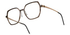 Lindberg LND 1861 H18 PU15 53 - Medium Brown/Light Brown