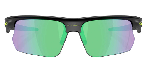 Matte Black / Prizm Road Jade Mirrored / 68-6-136