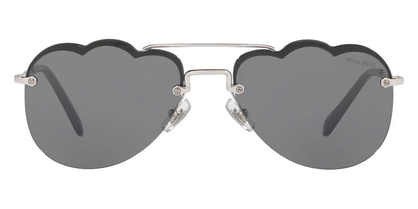 Silver / Dark Gray Flash Silver / 58-17-140