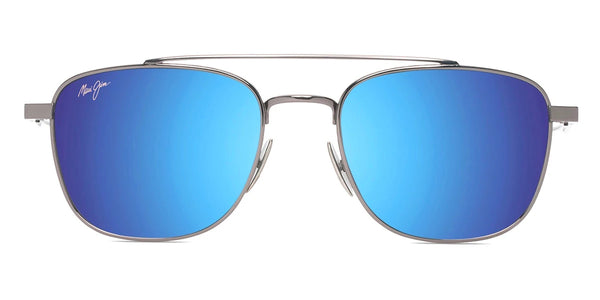 Shiny Dark Ruthenium / Blue Hawaii / 53-19-145