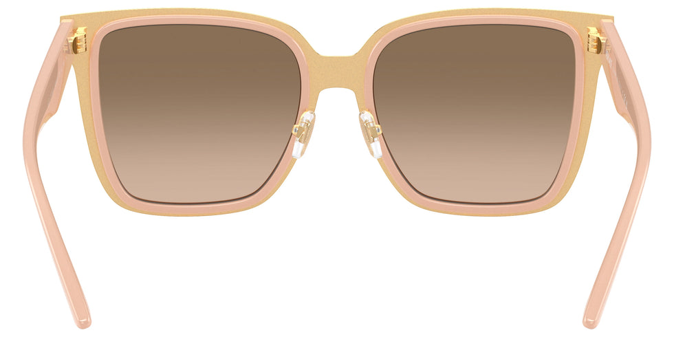 VERSACE VE2278D 54946I 58 - Nude / Brown Gradient Gray Mirrored Silver