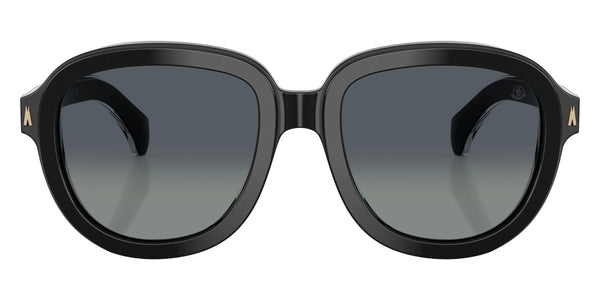 Shiny Black/Crystal / Gradient Gray / 54-20-145