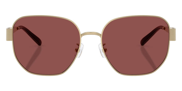 Brushed Light Gold / Wine / 56-17-140